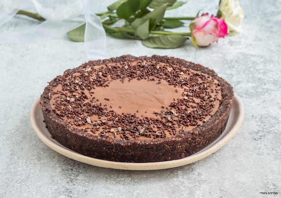 Романтический шоколадный торт. Фото: Ольга Тухшер (Фото: Ольга Тухшер) Романтический шоколадный торт. Фото: Ольга Тухшер