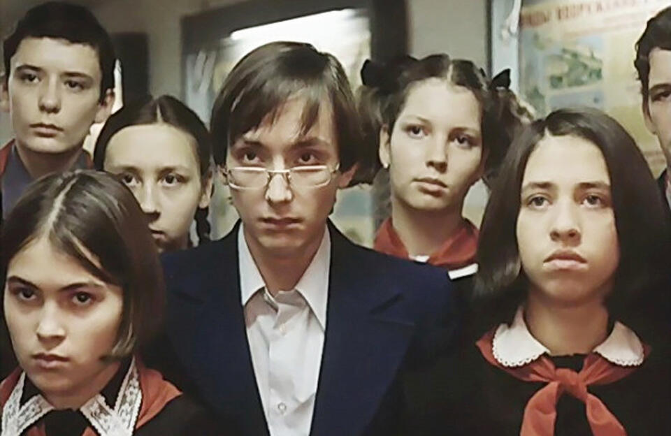 Дмитрий Соловьев Фото: кадр из фильма "Нежный возраст"nullnull Дмитрий Соловьев Фото: кадр из фильма "Нежный возраст"