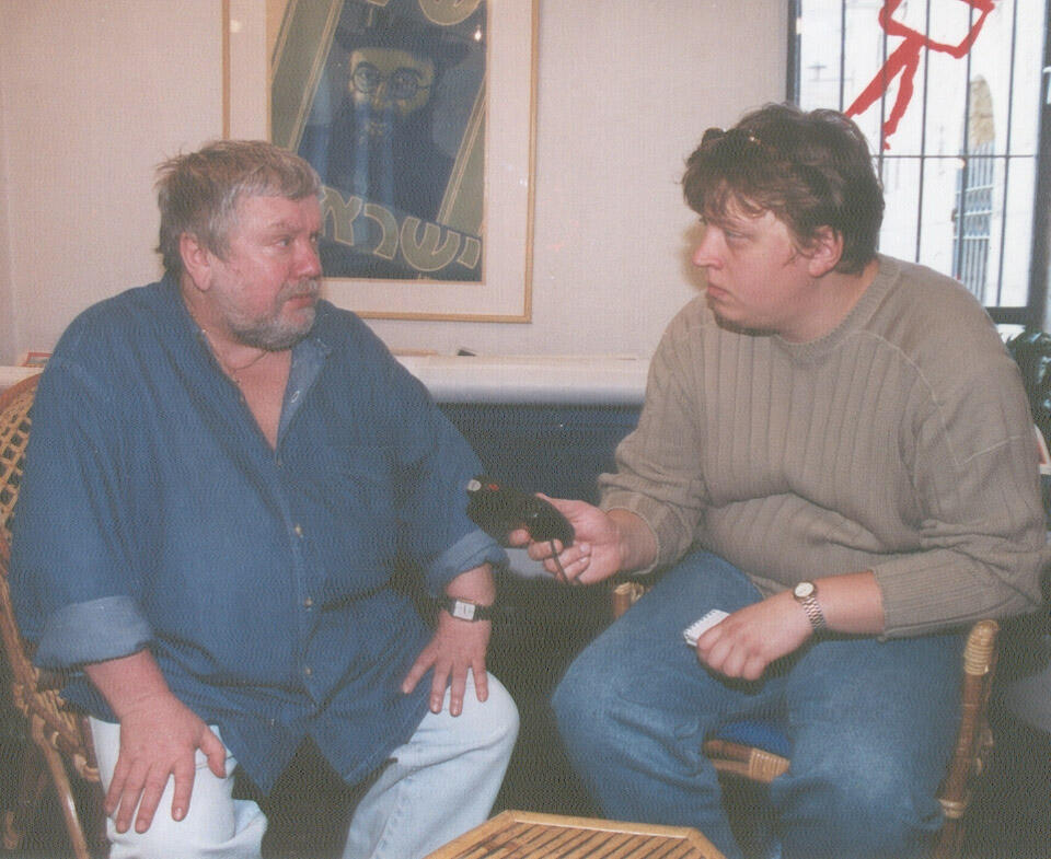 Сергей Соловьев и Борислав Протченко Фото: Захар Шраменкоnullnull Сергей Соловьев и Борислав Протченко Фото: Захар Шраменко