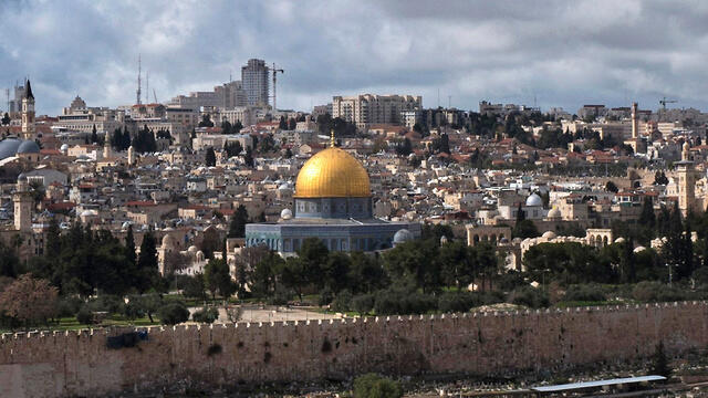 Иерусалим - крупнейший город в Израиле. Фото: ЕРА (צילום: EPA) Иерусалим - крупнейший город в Израиле. Фото: ЕРА