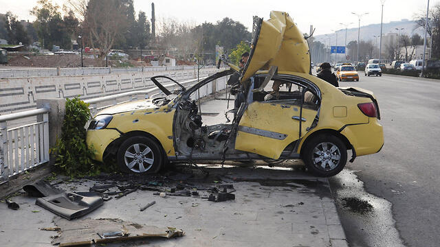 Восточная Гута после обстрела. Фото: AFP (צילום: AFP) Восточная Гута после обстрела. Фото: AFP