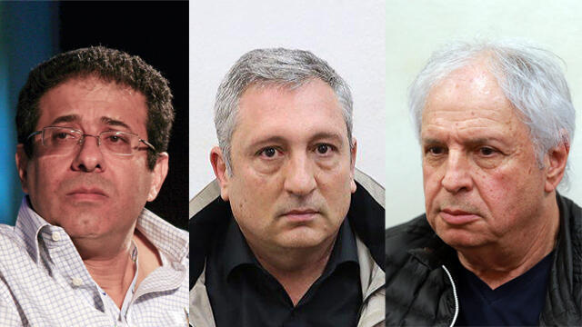 Recordings by Walla! CEO Yeshua (L) showed he was told by Bezeq majority shareholder Elovitch to be in contact with PM's media adviser Hefetz regarding coverage (צילום: אוראל כהן, מוטי קמחי, עמית שעל) Recordings by Walla! CEO Yeshua (L) showed he was told by Bezeq majority shareholder Elovitch to be in contact with PM's media adviser Hefetz regarding coverage