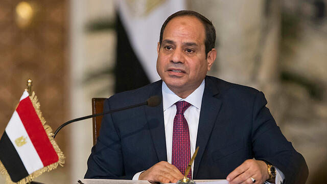 Президент Египта Ас-Сиси 