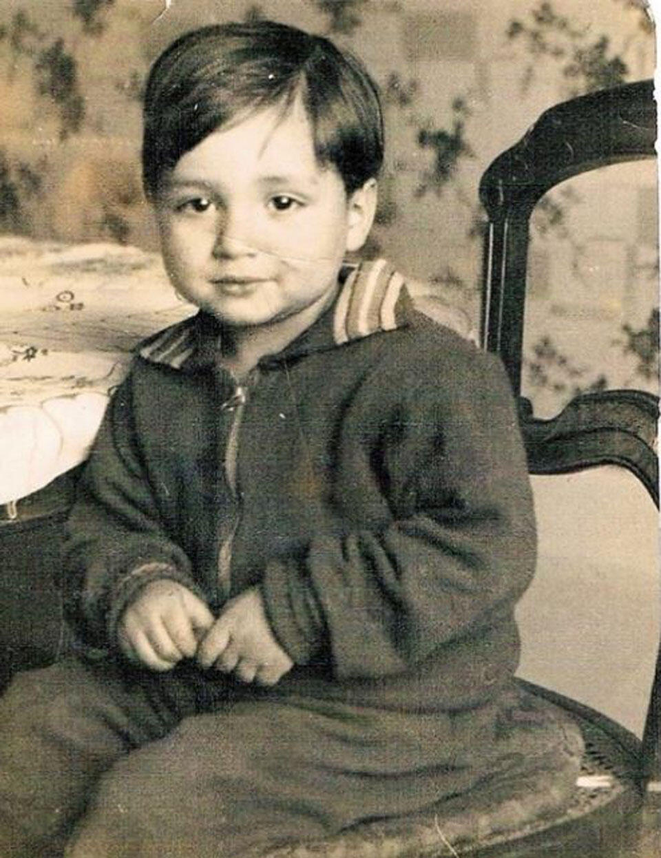 Трехлетний Питер. 1933 год (My Heritage) Трехлетний Питер. 1933 год