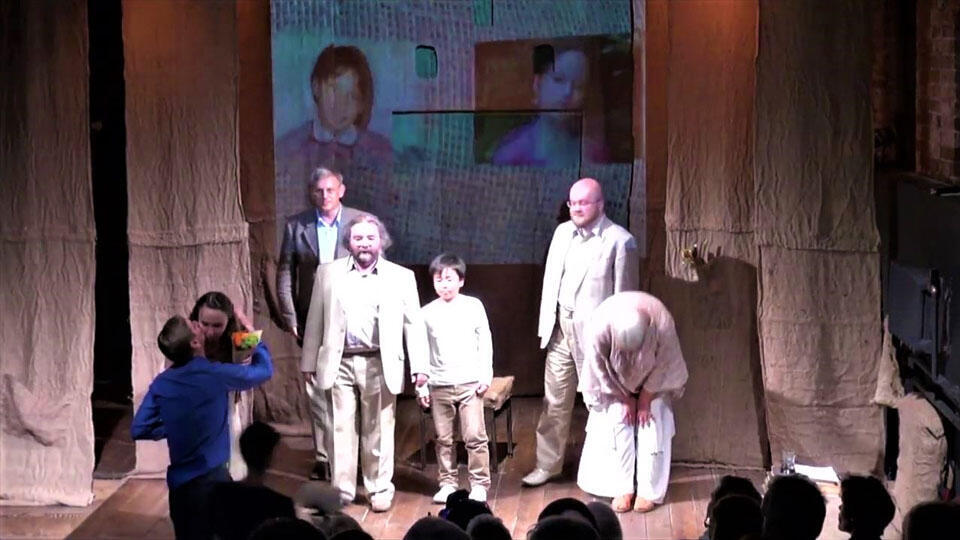 Спектакль Эрвина Гааза "Долгий путь" (My Heritage) Спектакль Эрвина Гааза "Долгий путь"
