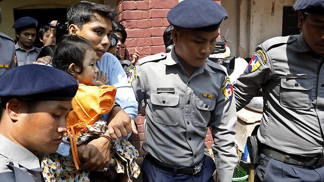 Reuters reporter arrested in Myanmar 