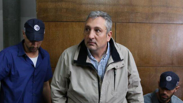 Nir Hefetz in court