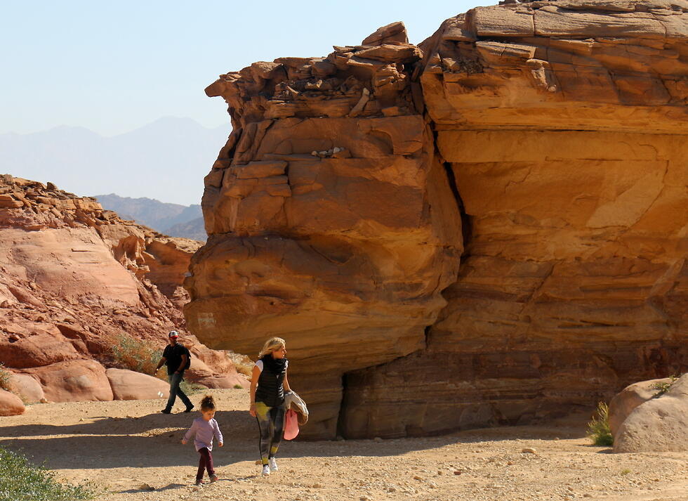 Парк Тимна. Фото: Яэль Лернер