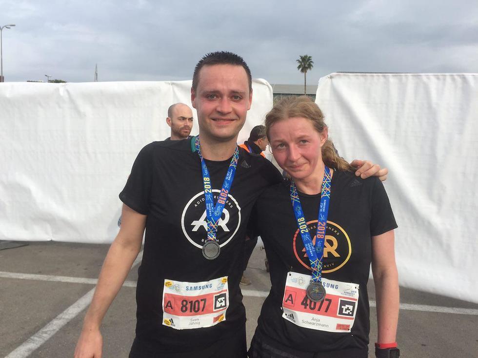 Anya and Svan from Berlin