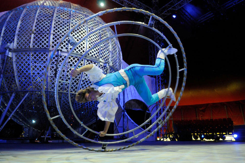 "Цирк на колесах" Фото: пресс-служба "Рош Хуцот"