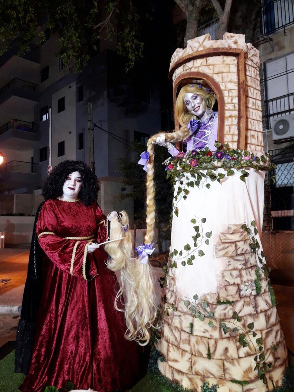 Персонажи "Сказки о драконе и заточенной принцессе" Фото: пресс-служба "Рош Хуцот"