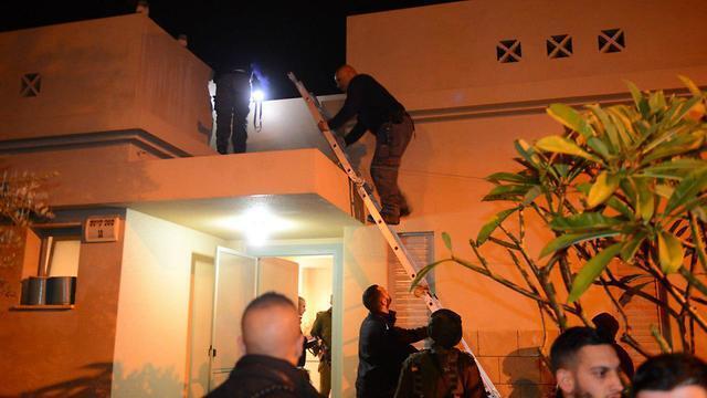 Israeli home hit by Hamas rocket