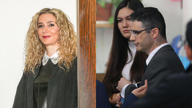 Hefetz's attorney said the texts exchanged between the judge (L) and prosecutor were 'abuse of process' (צילום: מוטי קמחי, יריב כץ) Hefetz's attorney said the texts exchanged between the judge (L) and prosecutor were 'abuse of process'