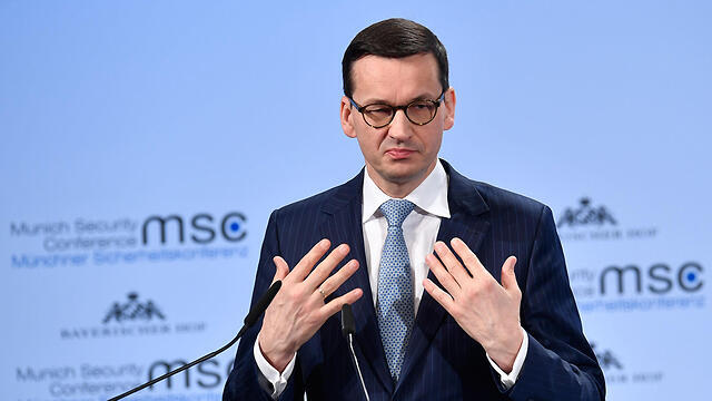 Polish PM Mateusz Morawieck