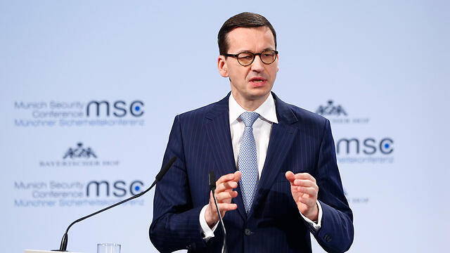 Polish Prime Minister Mateusz Morawiecki