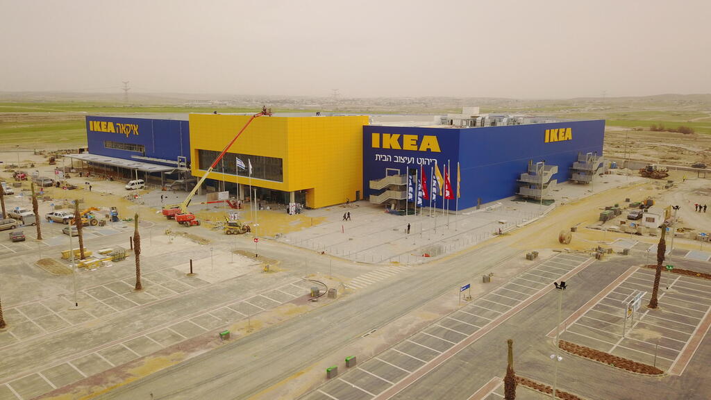 IKEA в Беэр-Шеве. Фото: Рои Идан (צילום: רועי לינד) IKEA в Беэр-Шеве. Фото: Рои Идан