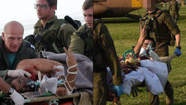 Major Bohadana in the Second Lebanon War (L) and his successor Emanuel Zerah (Photo: Elad Gershgoren, Haim Horenstein) Major Bohadana in the Second Lebanon War (L) and his successor Emanuel Zerah