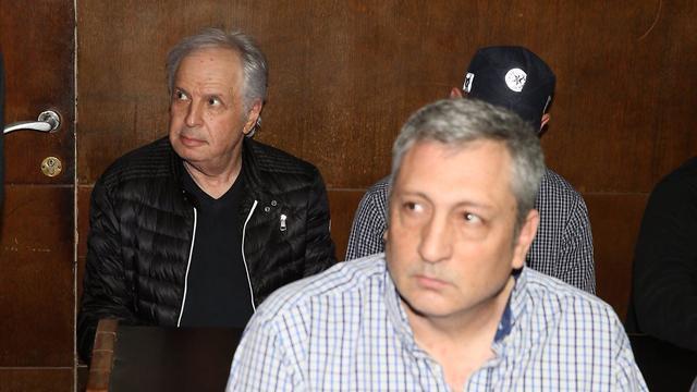 Shaul Elovitch (L) and Nir Hefetz