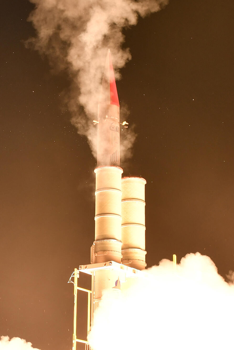 Испытания "Хец-3". Фото: пресс-служба минобороны Израиля