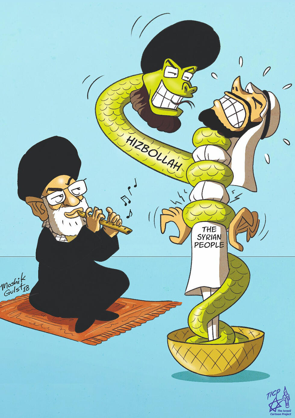 Под иранскую дудку