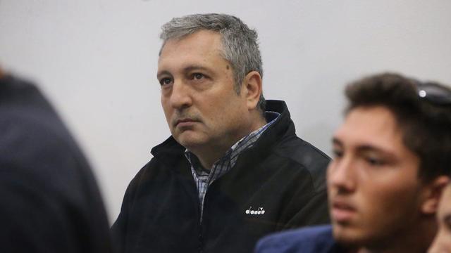 Нир Хефец в зале суда. Фото: Моти Кимхи