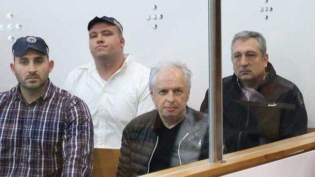 Shaul Elovitch (bottom-right) and Nir Hefetz (top-right)