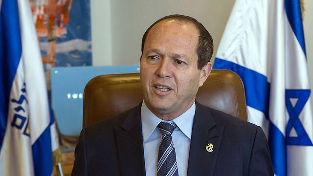 Jerusalem Mayor Nir Barkat