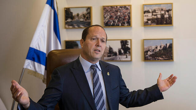 Бывший мэр Иерусалима Нир Баркат. Фото: AP