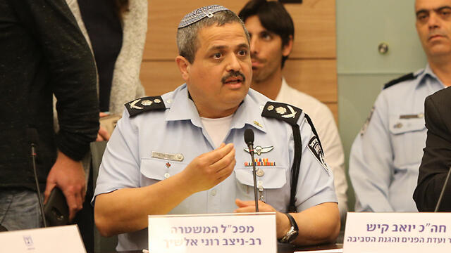 Alsheikh at the Knesset discussion