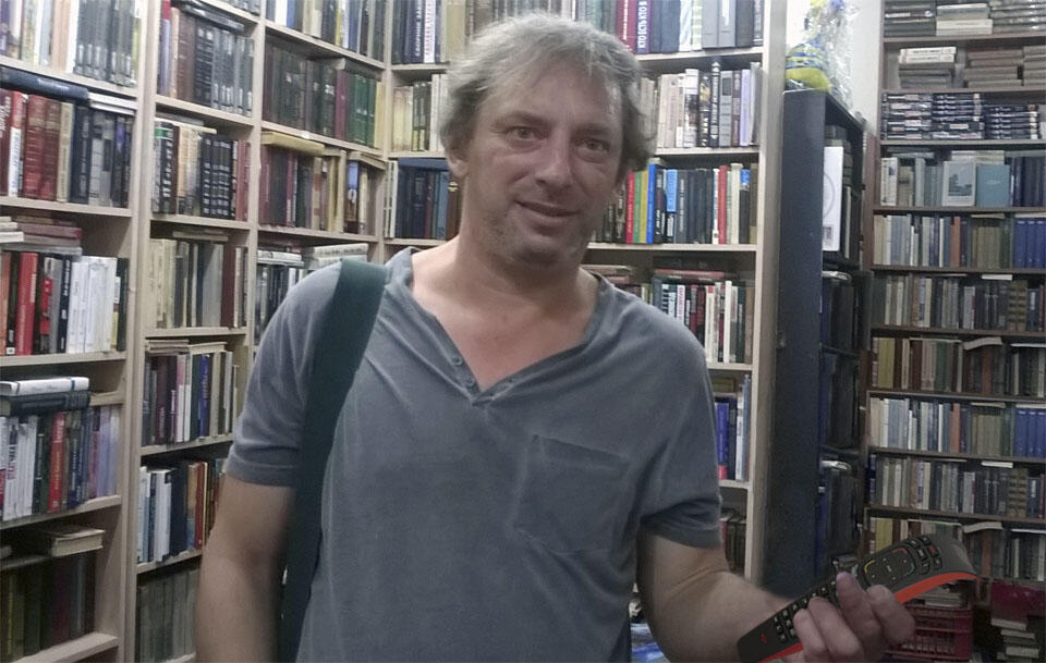Сергей Кузьмов. Фото: Хелен Лимонова, компьютерная обработка: Вести