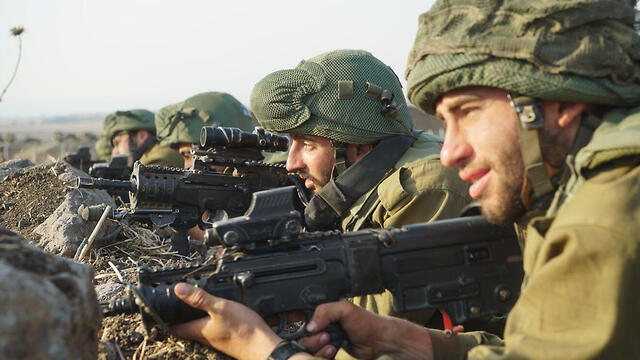 Фото: пресс-служба ЦАХАЛа (צילום: דובר צה"ל) Фото: пресс-служба ЦАХАЛа