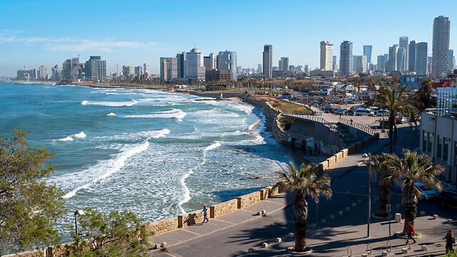 Тель-Авив. Вид из Яффо. Фото: EPA