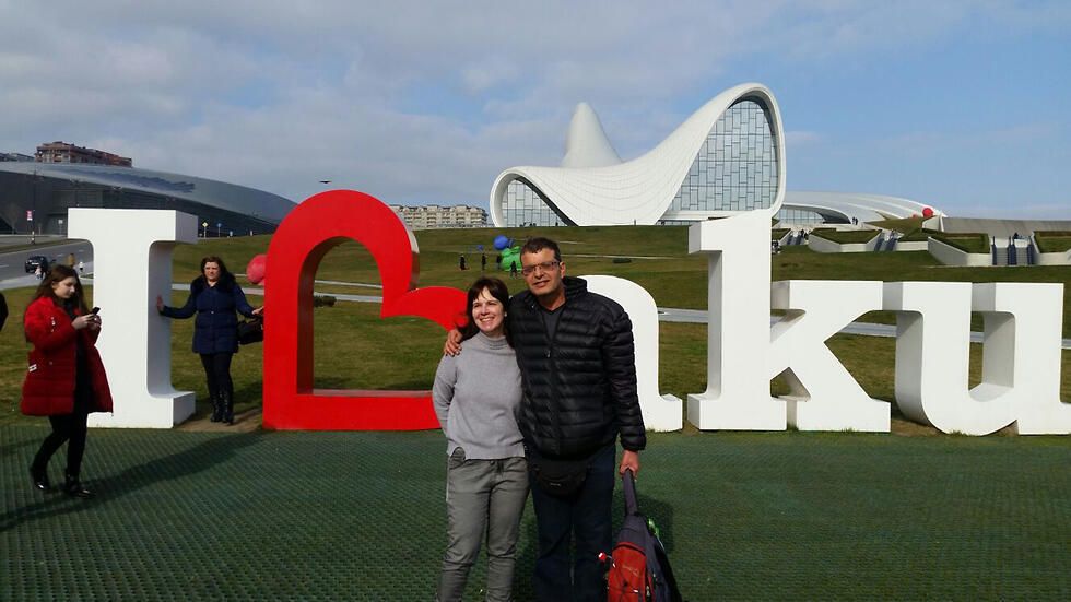 Далия и Йоси Хадад