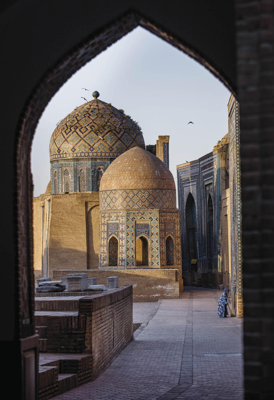 Фото: пресс-служба госкомитета Узбекистана по туризму