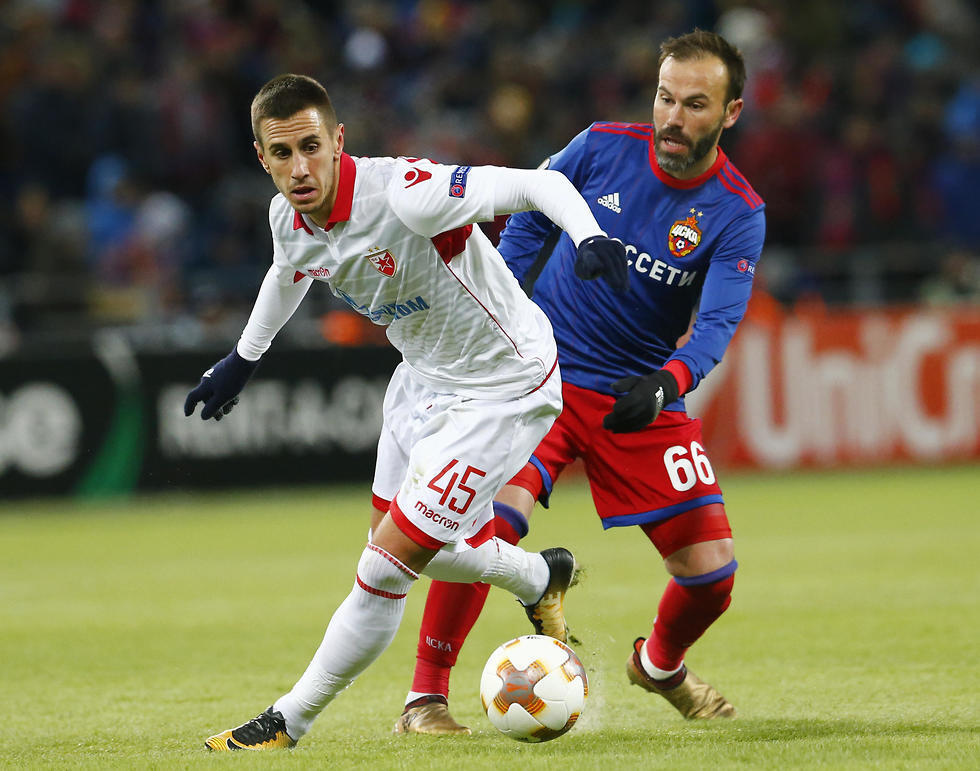 ЦСКА. Фото: АР (צילום: AP) ЦСКА. Фото: АР