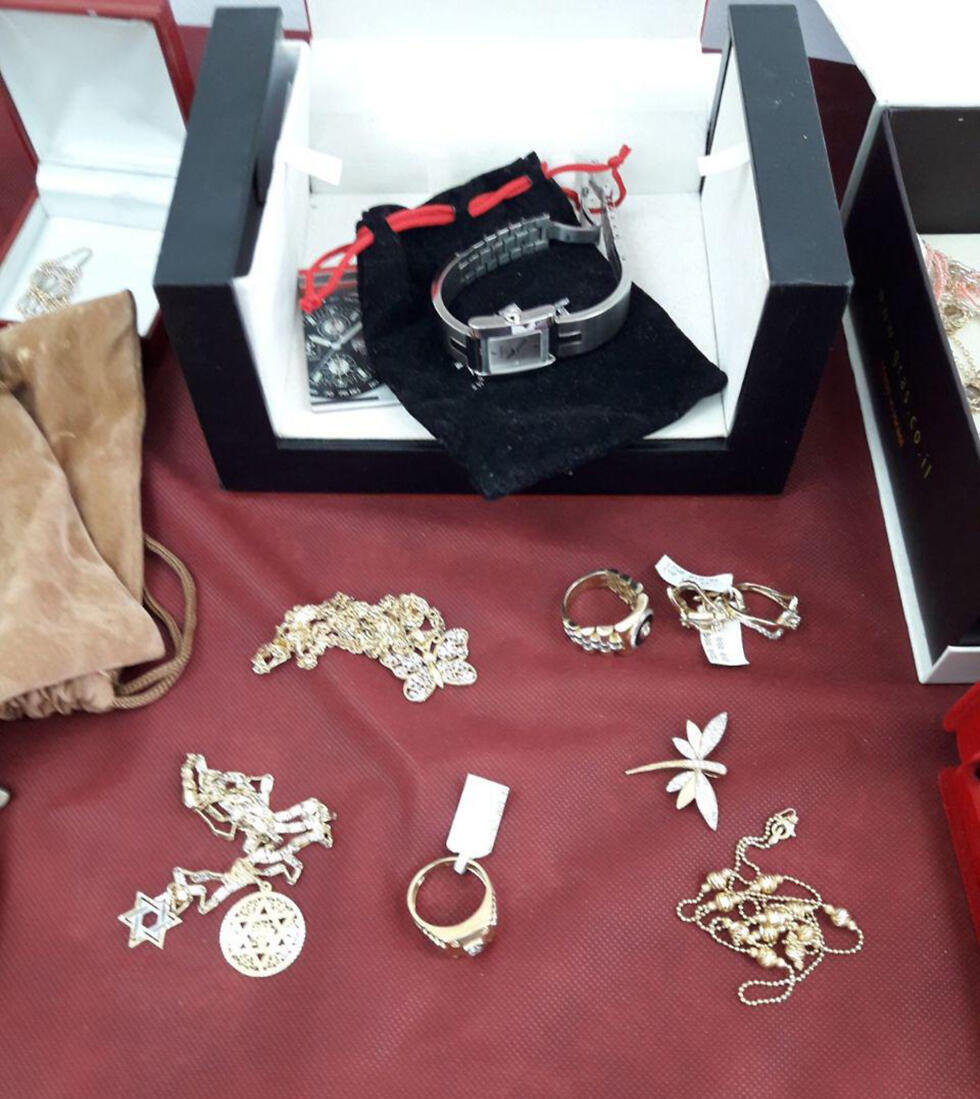 Фото: пресс-служба полиции (צילום: דוברות המשטרה) Фото: пресс-служба полиции