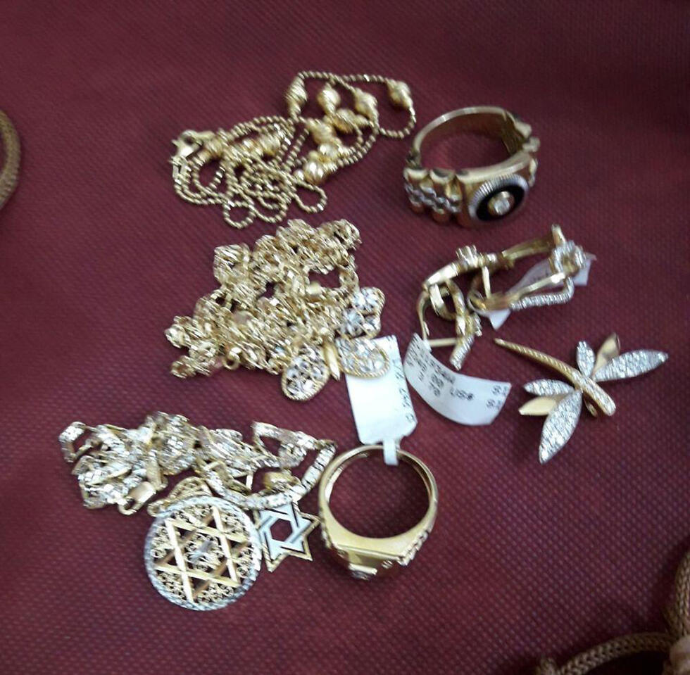 Фото: пресс-служба полиции (צילום: דוברות המשטרה) Фото: пресс-служба полиции