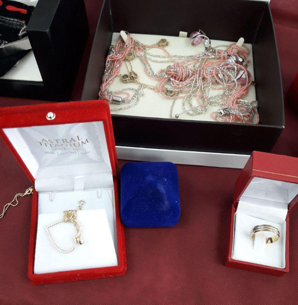 Фото: пресс-служба полиции (צילום: דוברות המשטרה) Фото: пресс-служба полиции