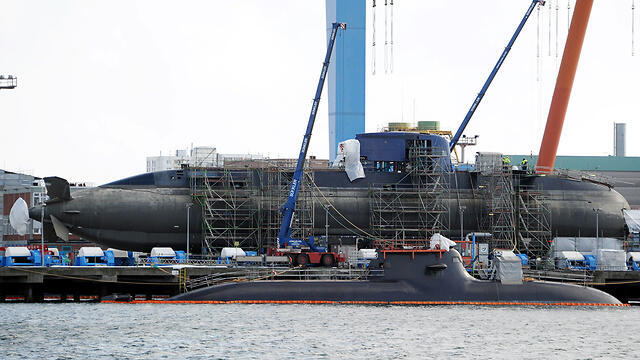 ThyssenKrupp's shipyard in Kiel