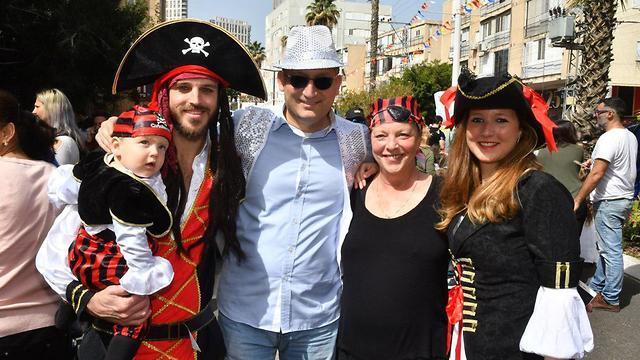 Мэр Гиватаима. Фото: Исраэль Малувани