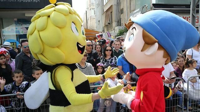 Адлояда в Холоне. Фото: Моти Кимхи