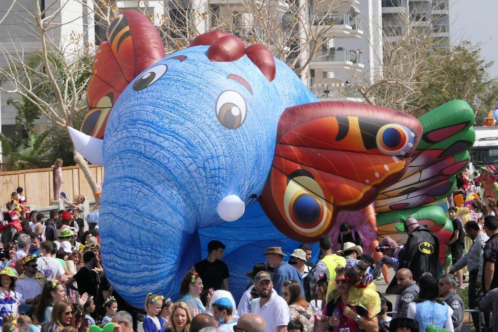 Адлояда в Нетании. Фото: Цвика Тишлер 