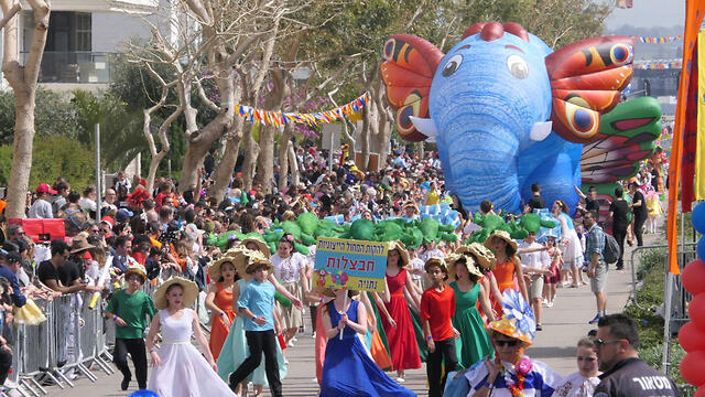 Адлояда в Нетании. Фото: Цвика Тишлер 