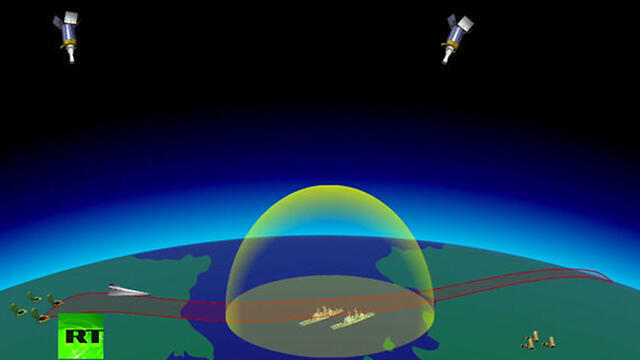 Анимация, сопровождавшая речь Путина