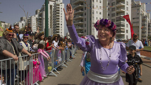 Адлояда в Нетании. Фото: Идо Эрез
