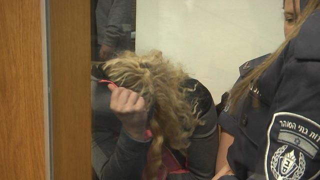 На скамье подсудимых. Фото: Ницан Дрор (צילום: ניצן דרור) На скамье подсудимых. Фото: Ницан Дрор