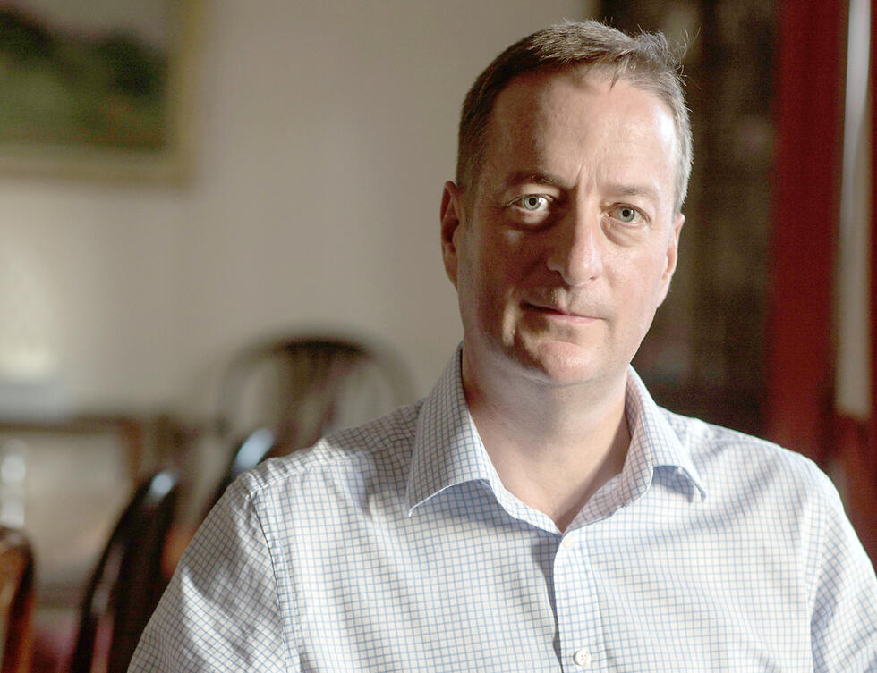 UK Ambassador David Quarrey