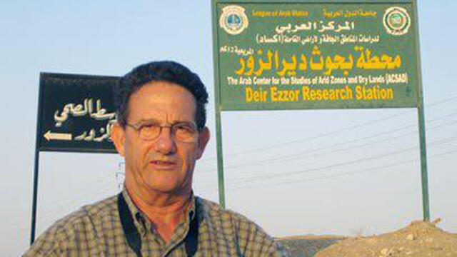 Ron Ben Yishai at Syrian military installation