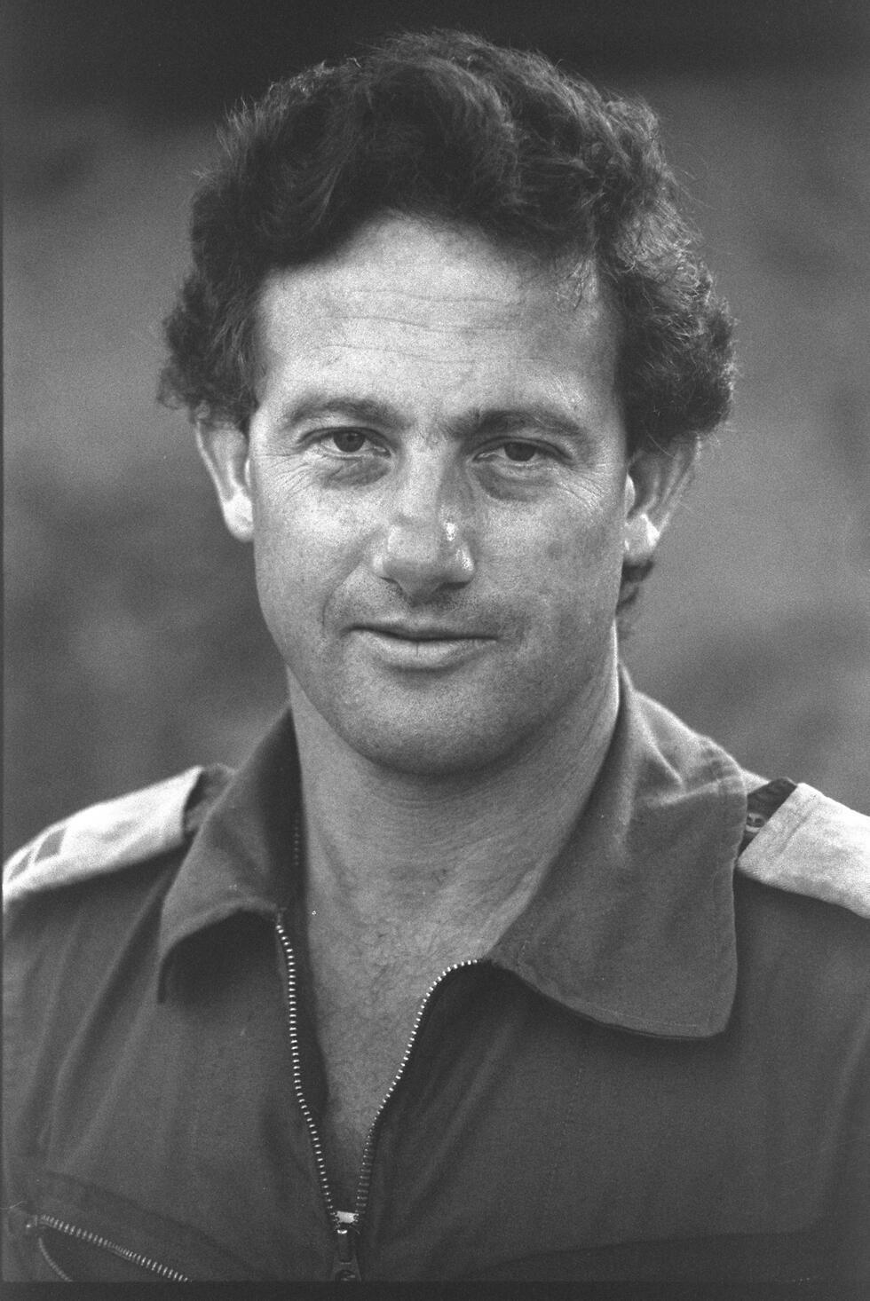 As an IDF Captain, 1982