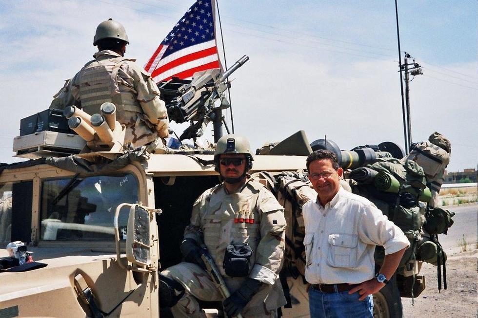 With US Special Forces, Iraq 2003